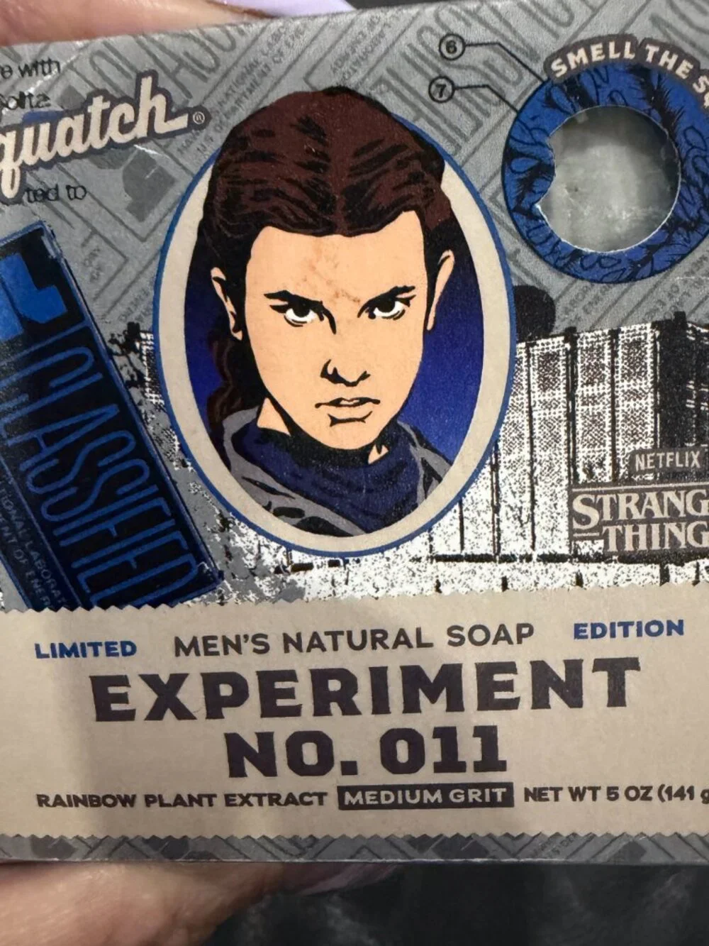 Dr. Squatch step into
